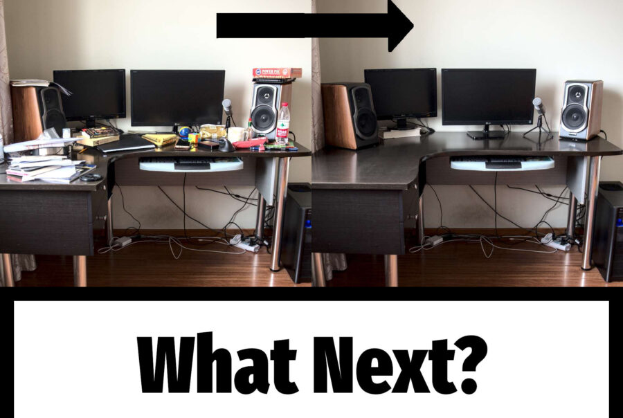 What to do After Tidying Your Room