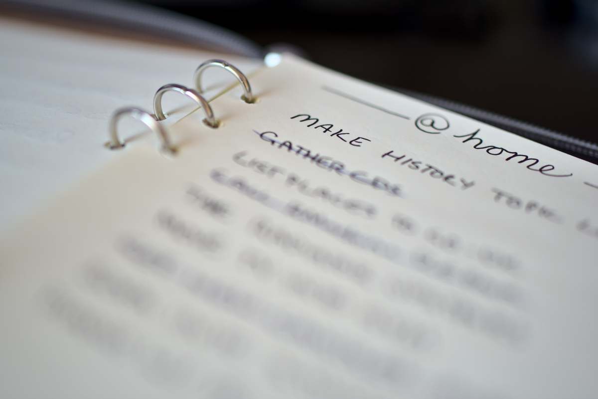 The Ultimate Paper Based GTD Guide Face Dragons