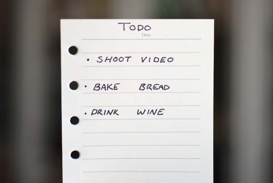 Minimal Productivity System