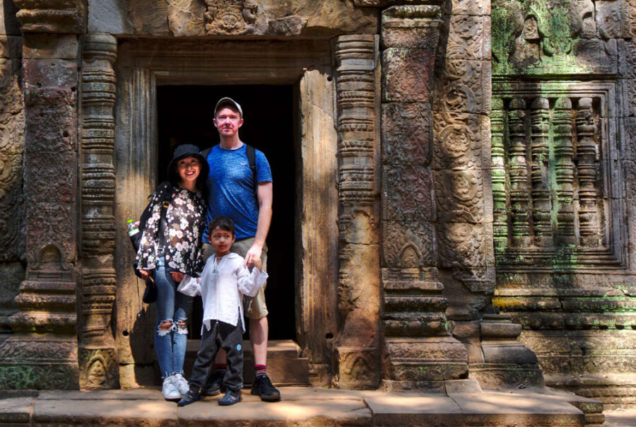 Digital Nomad Family