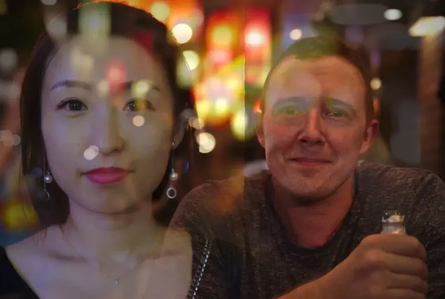 Digital Nomad Couple
