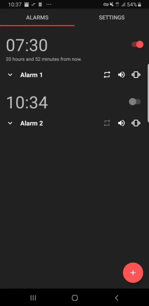 Alarmio FOSS Alarm App