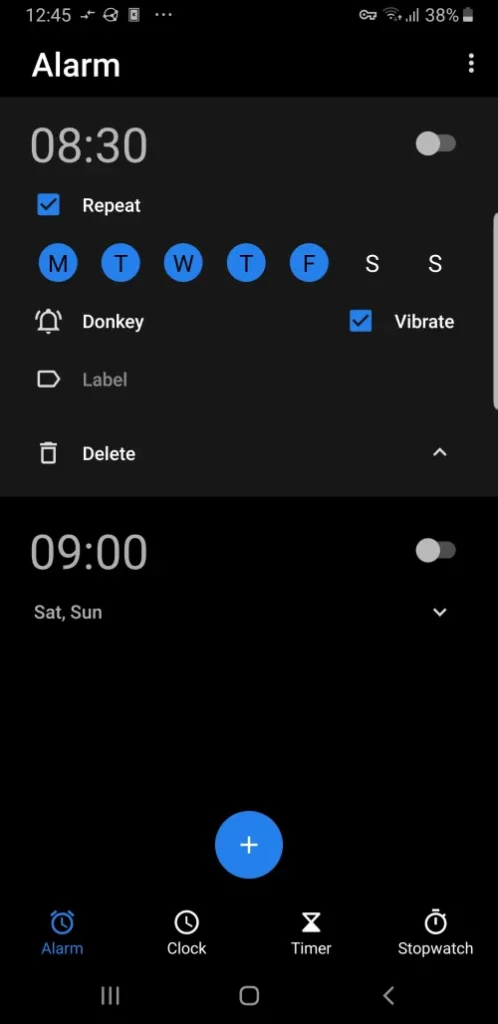 Clock - Android App FOSS