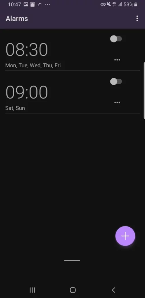 Simple Alarm Clock Free and Open Source App