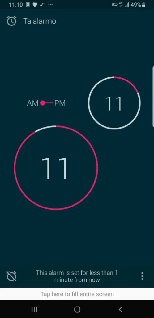 Talalarmo Free and Open-Source Alarm App