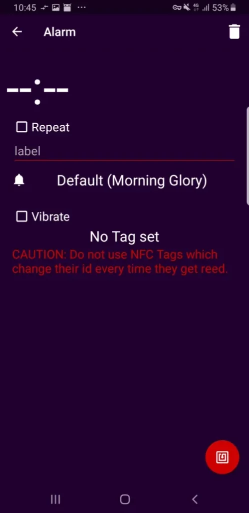 Terminightor Android Alarm App