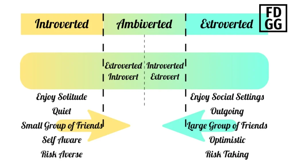 Introvert Extrovert Scale