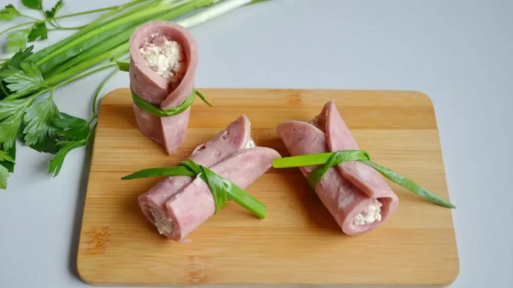 Ham and Cheese Roll Ups