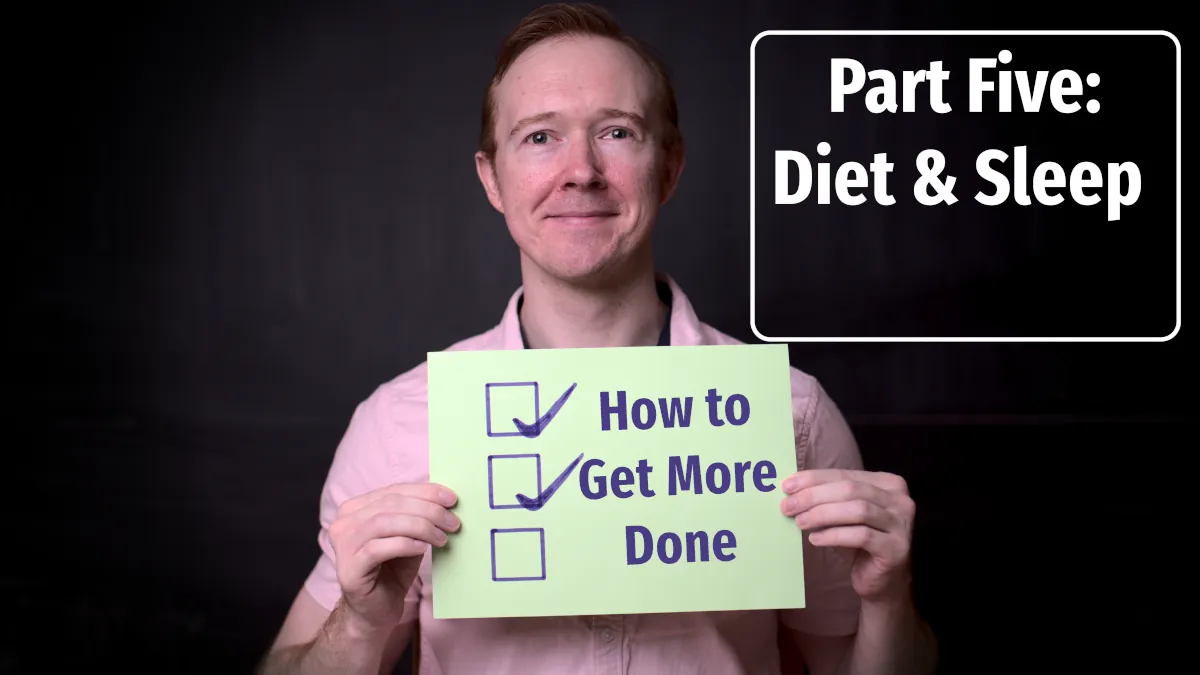 Get More Done Diet