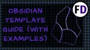 Obsidian Template Guide with Examples