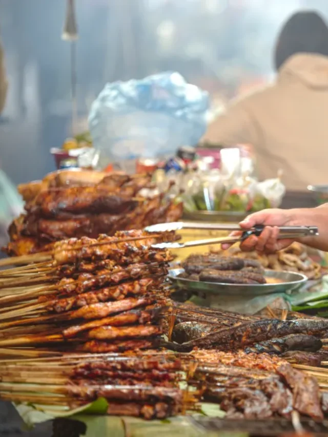 TASTY ASIAN STREET FOOD YOU MUST TRY!