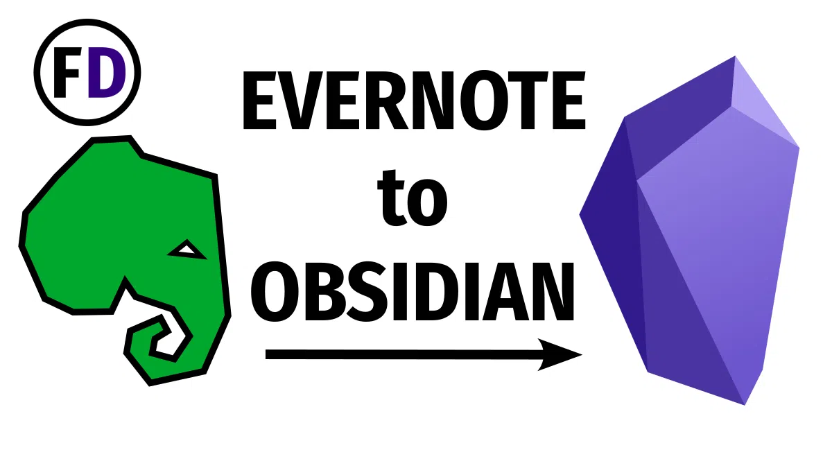 Evernote to Obsidian