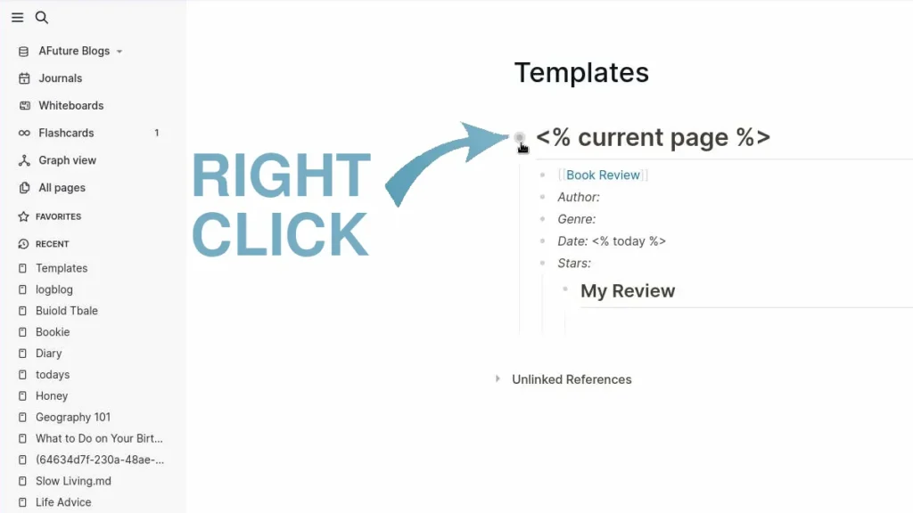 Complete Logseq Templates Guide (with Examples) Face Dragons