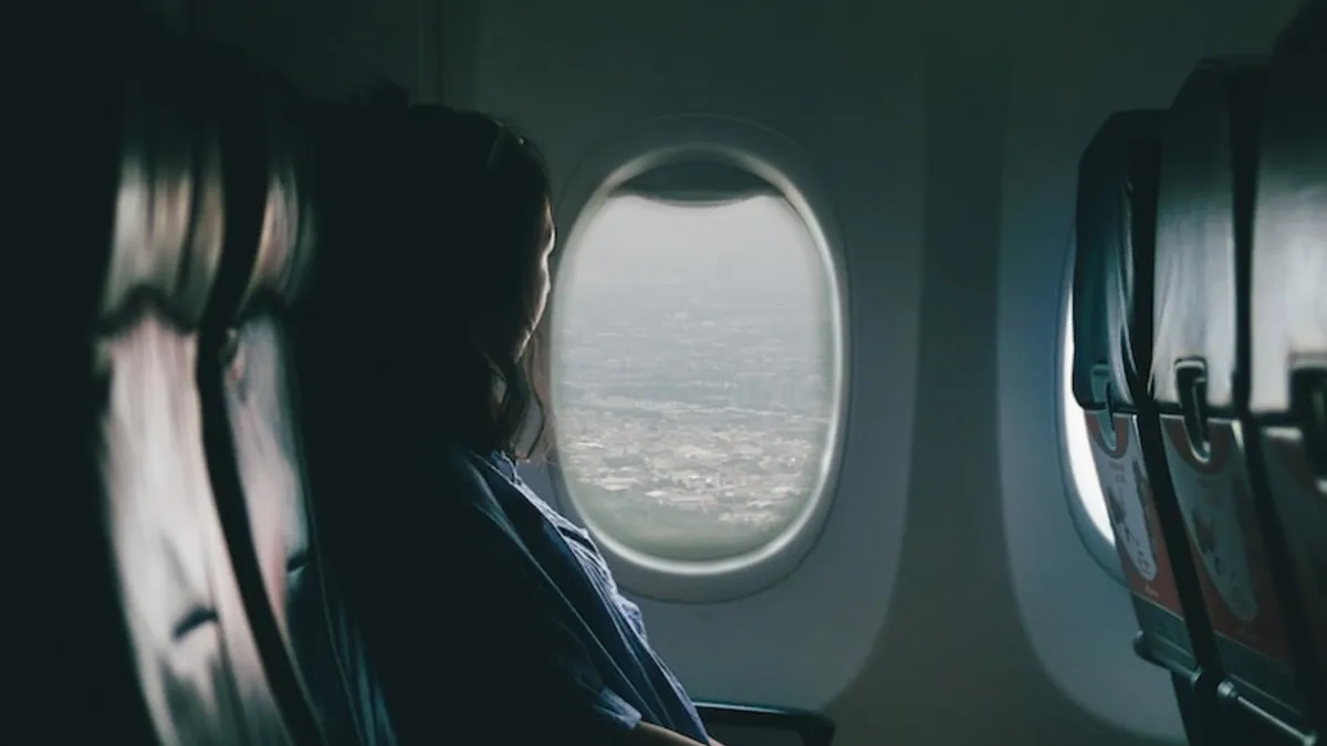 Leaving expat life on a plane