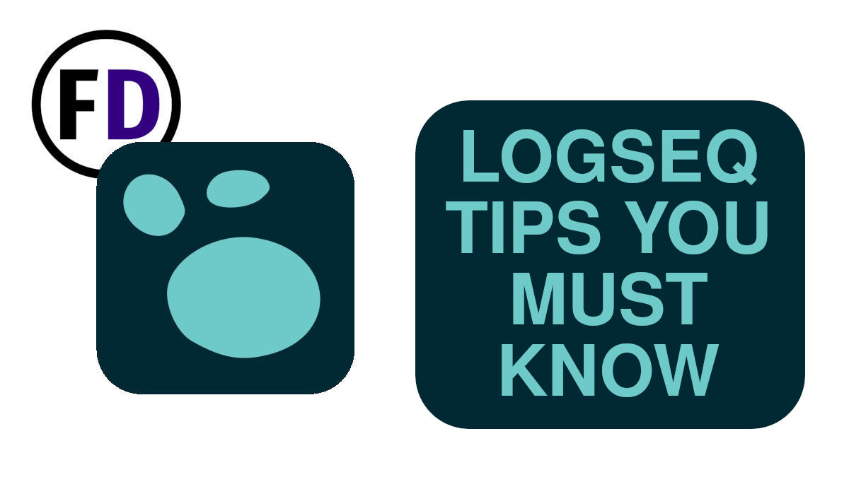 10 Logseq Tips You Need in Your Productivity Arsenal - Face Dragons
