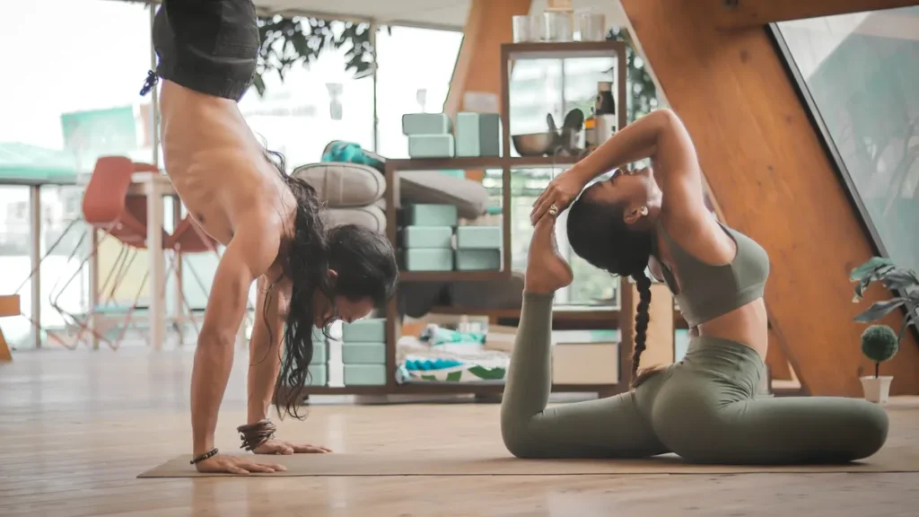 Perfecting the craft of Yoga positions