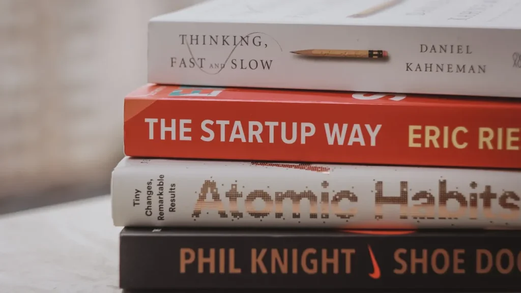 Self Improvement Habits Books