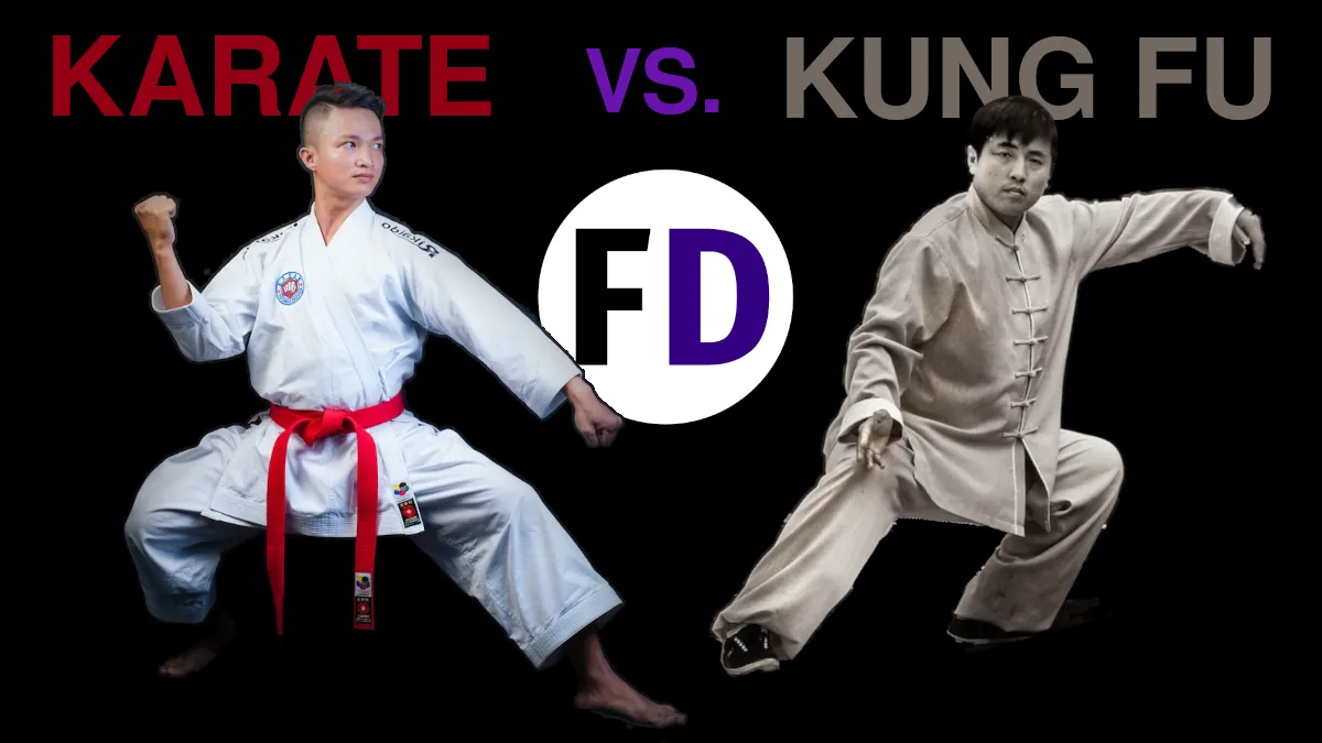 Karate vs. Kung Fu