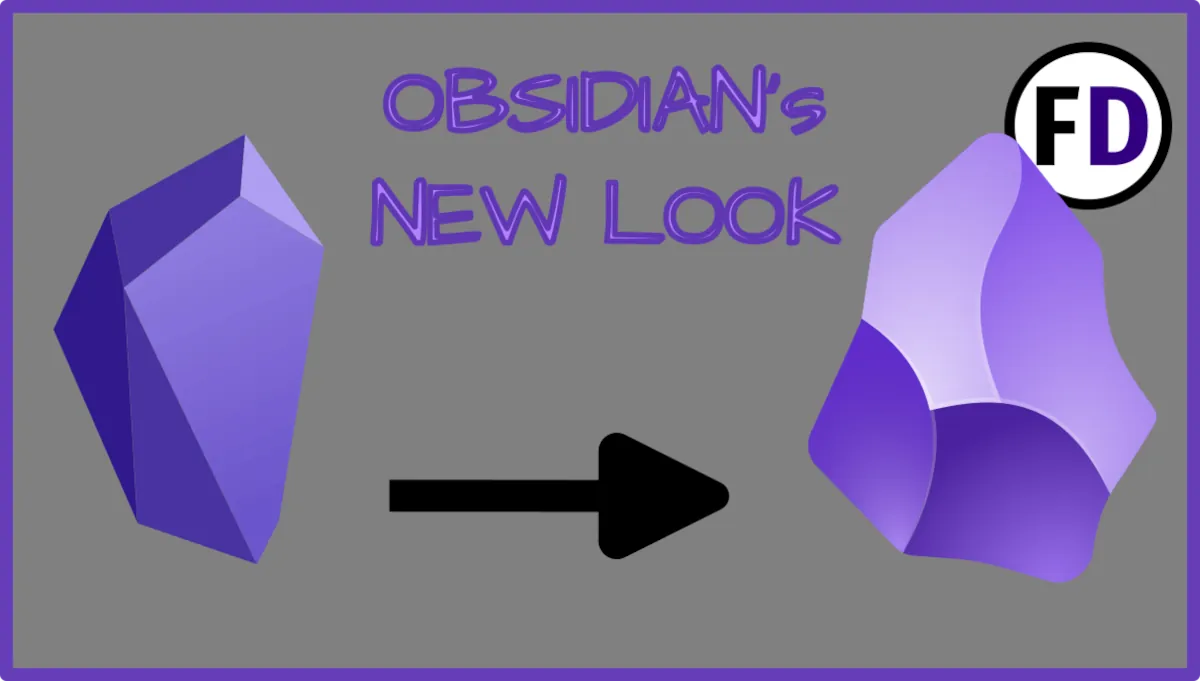 Obsidian New Logo