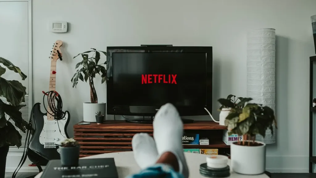 Procrastinating watching Netflix