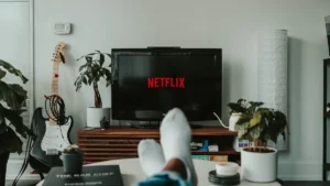 Procrastinating watching Netflix
