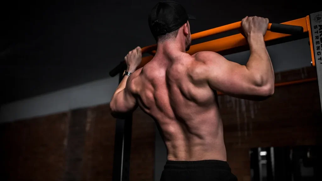 Self Disciplined Man in the Gym