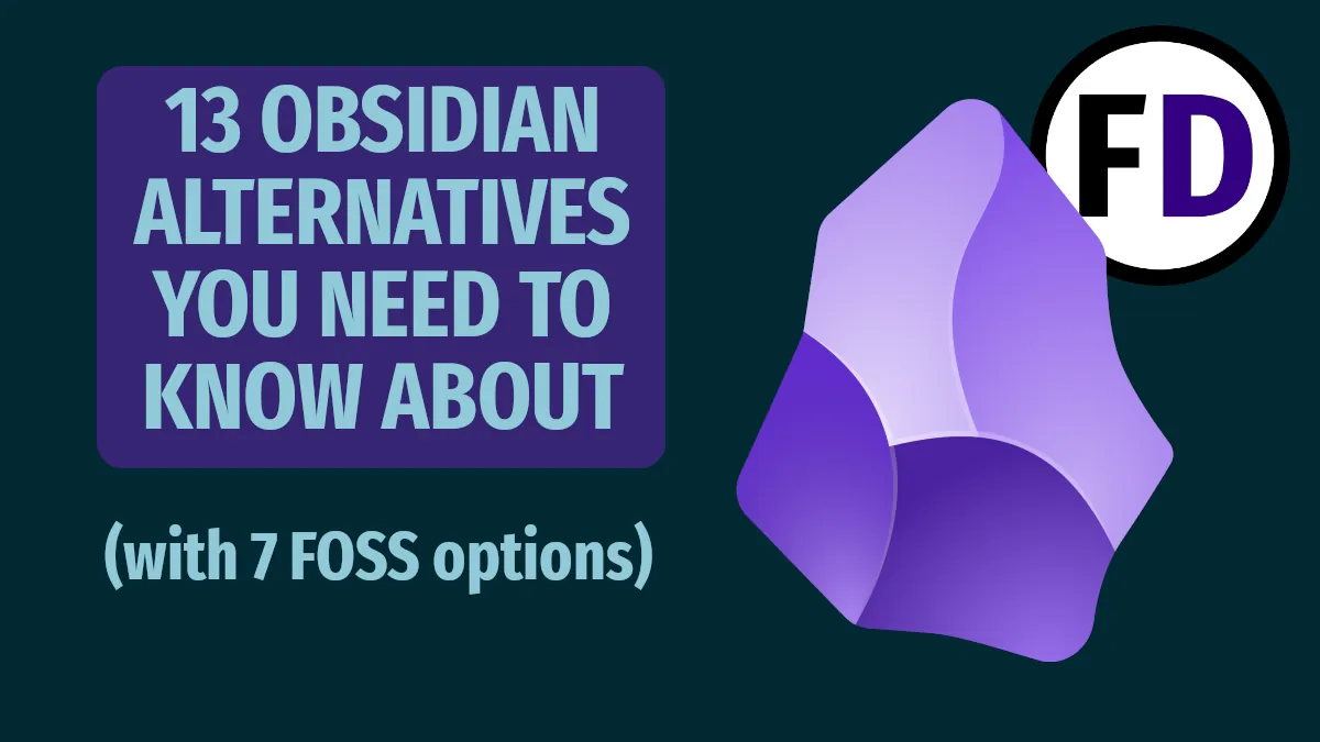 Obsidian Alternatives