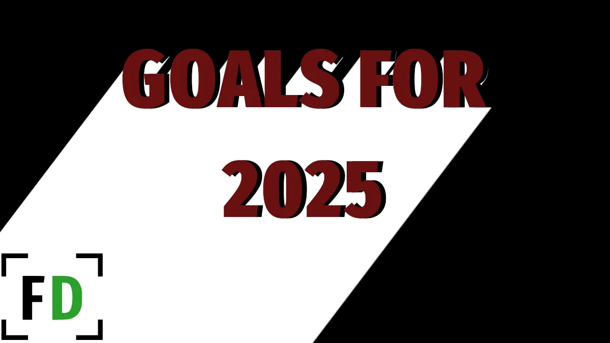 Goals for 2025