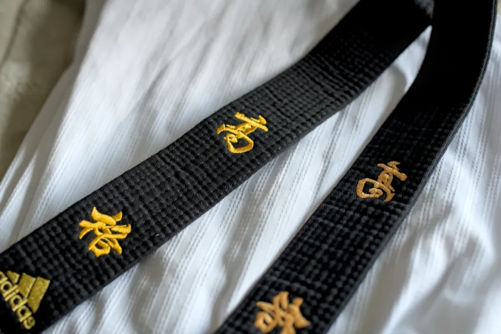 Martial Arts Black Belt