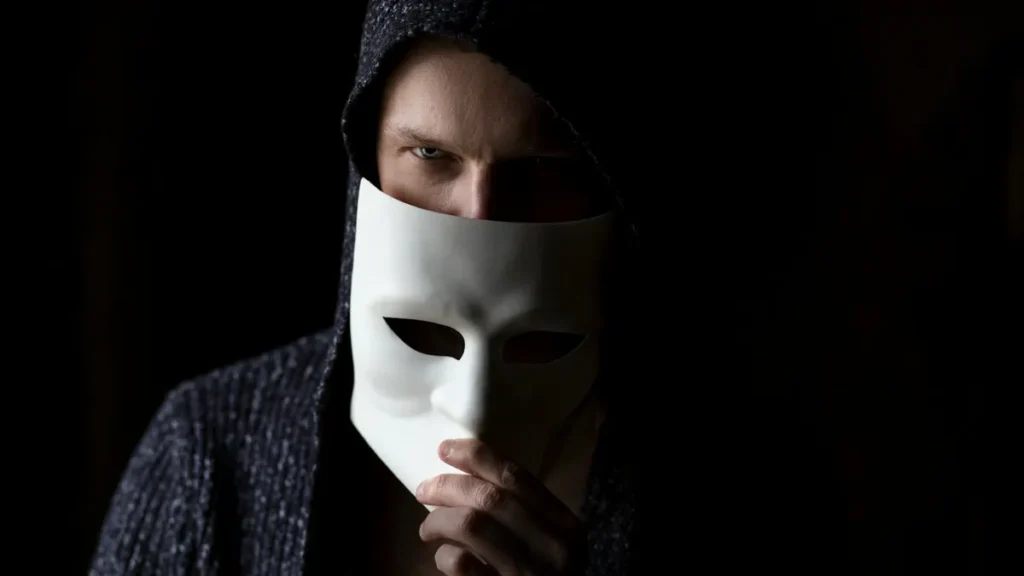 Man in a Mask