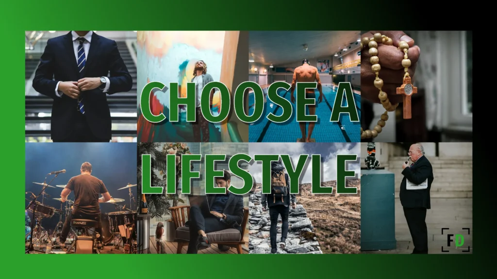 Different Lifestyle Pictures