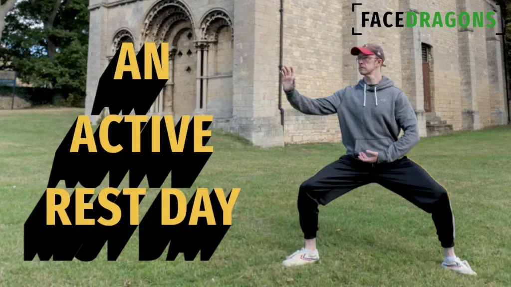 Active Rest Day Title