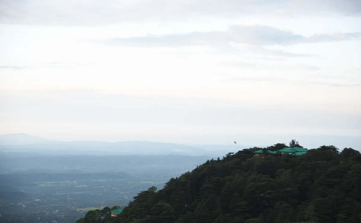 View from Dharamshala