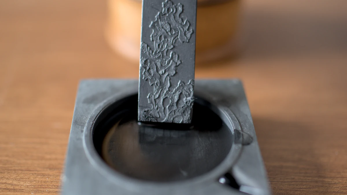 A Chinese Ink Stick